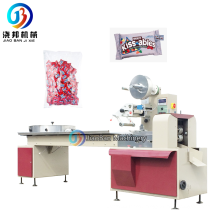 JB-800 Candy wrapping packing machine pillow type automatic flow wrapping machine